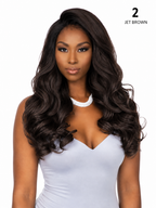PHB-MELODY 13X6 360 LACE HUMAN BLEND WIG