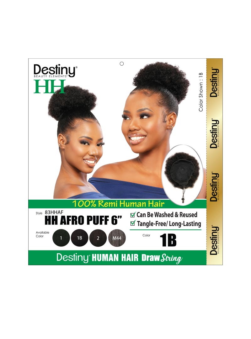 AFRO PUFF L