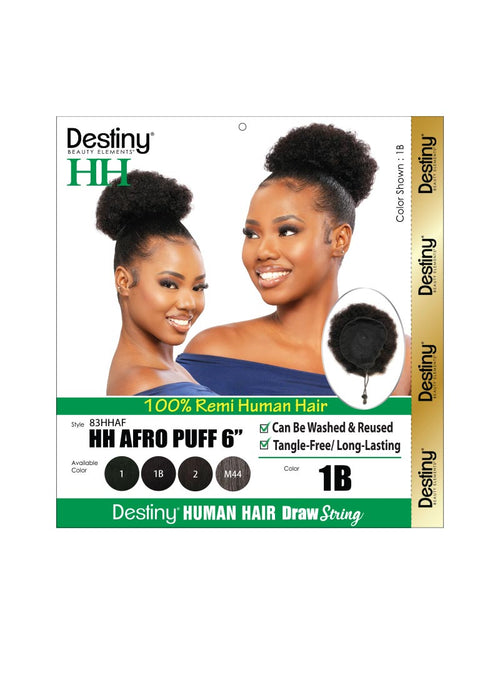 AFRO PUFF L