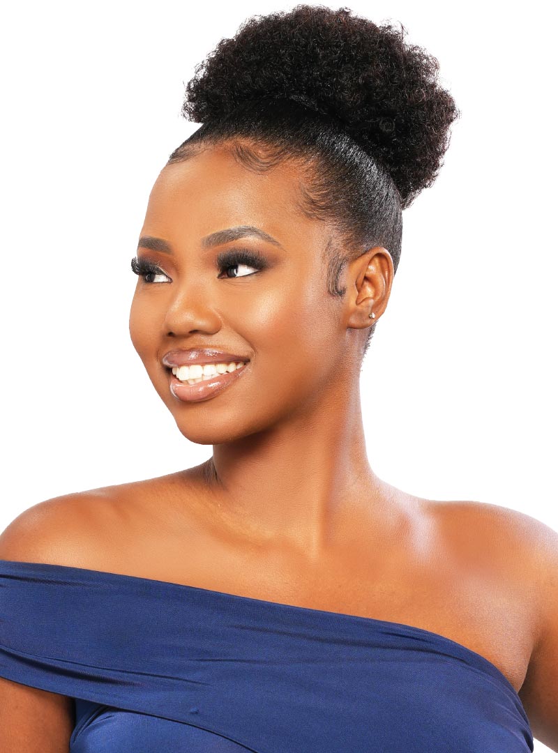 AFRO PUFF L