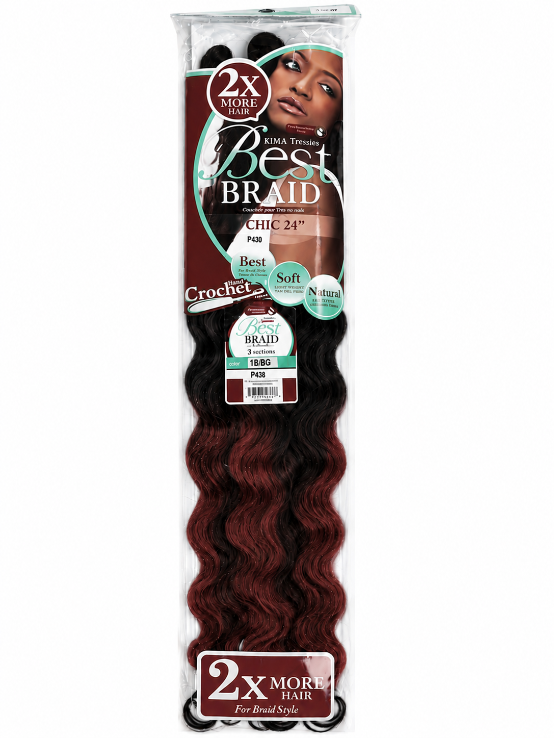 BEST BRAID CHIC 24