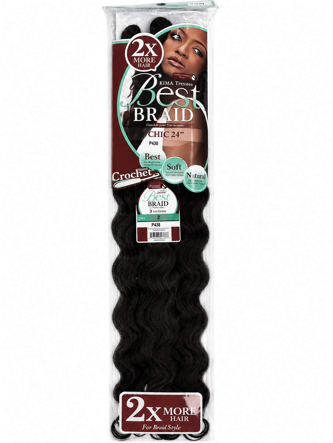 BEST BRAID CHIC 24
