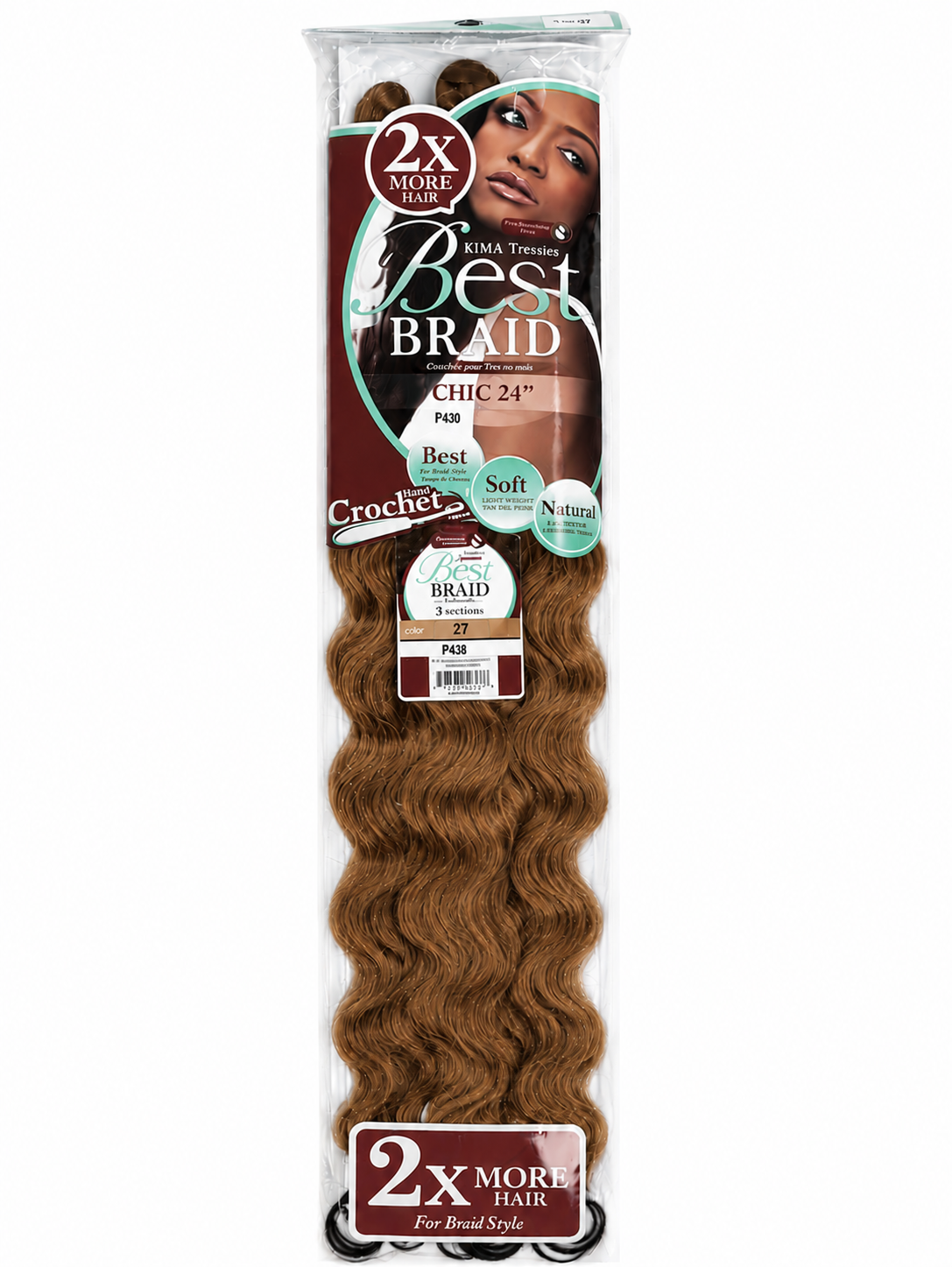 BEST BRAID CHIC 24