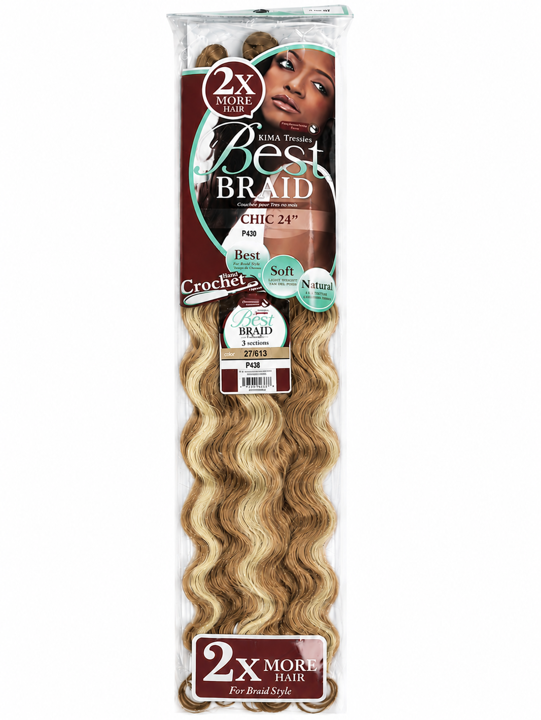 BEST BRAID CHIC 24
