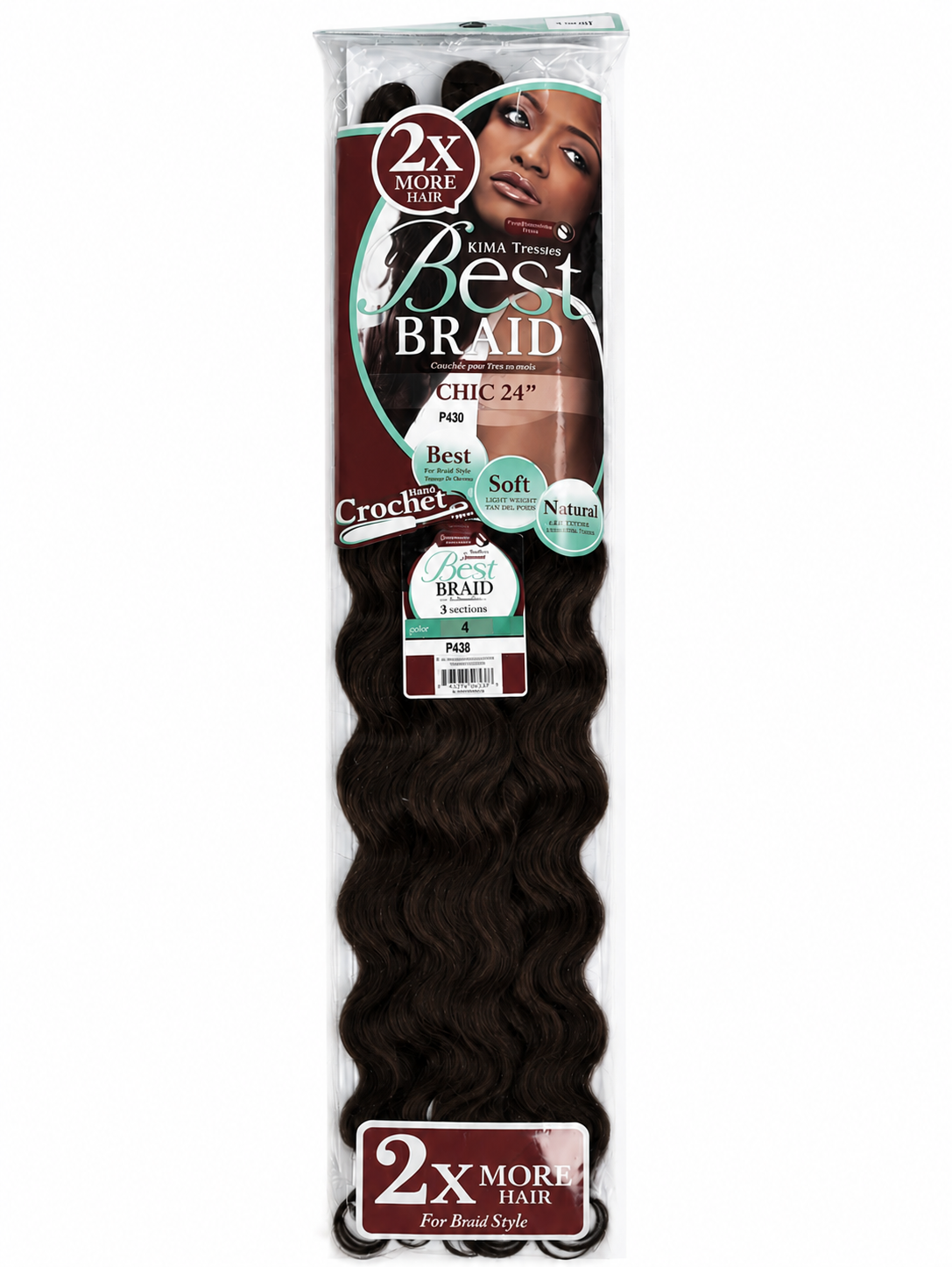 BEST BRAID CHIC 24