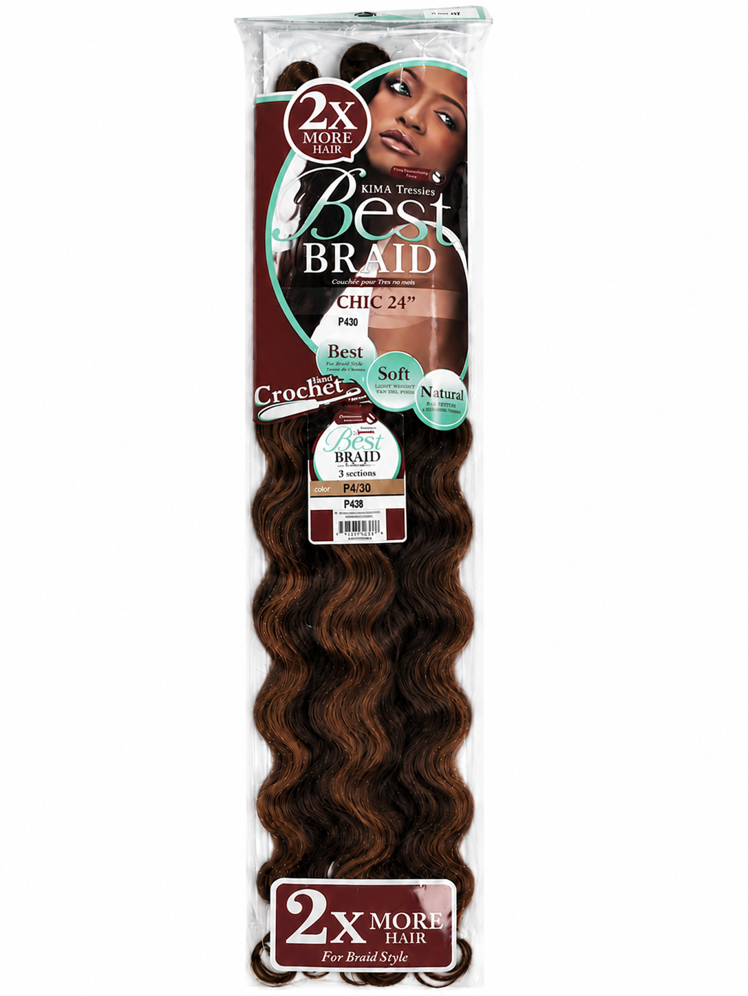 BEST BRAID CHIC 24