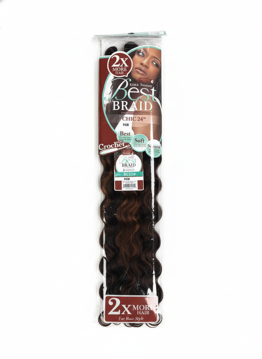 BEST BRAID CHIC 24