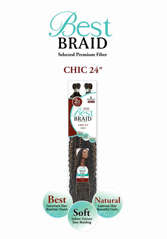 BEST BRAID CHIC 24