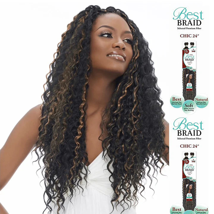 BEST BRAID CHIC 24