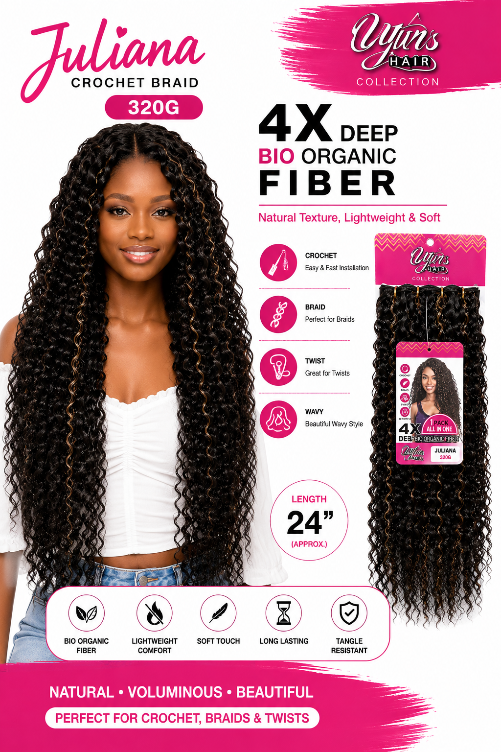 JULIANA FALA 320G