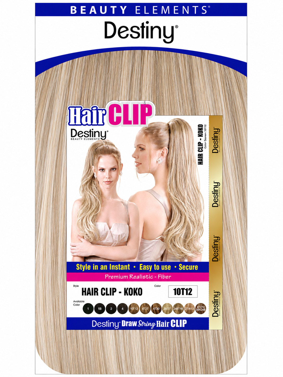 DESTINY HAIR CLIP KOKO
