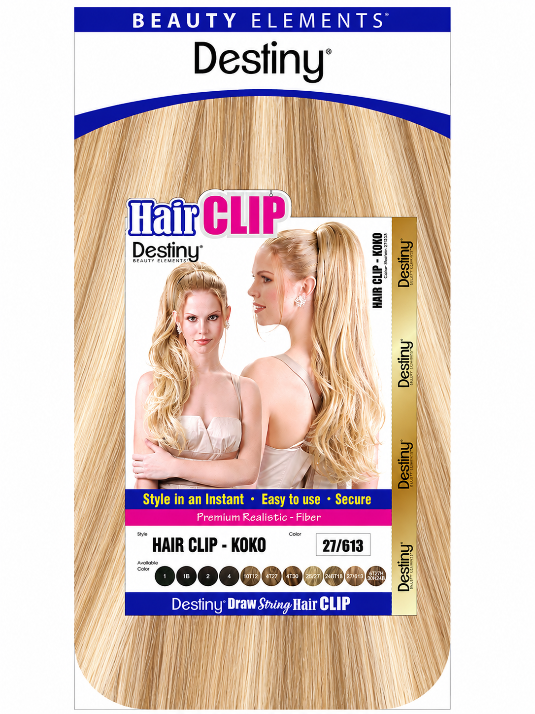 DESTINY HAIR CLIP KOKO