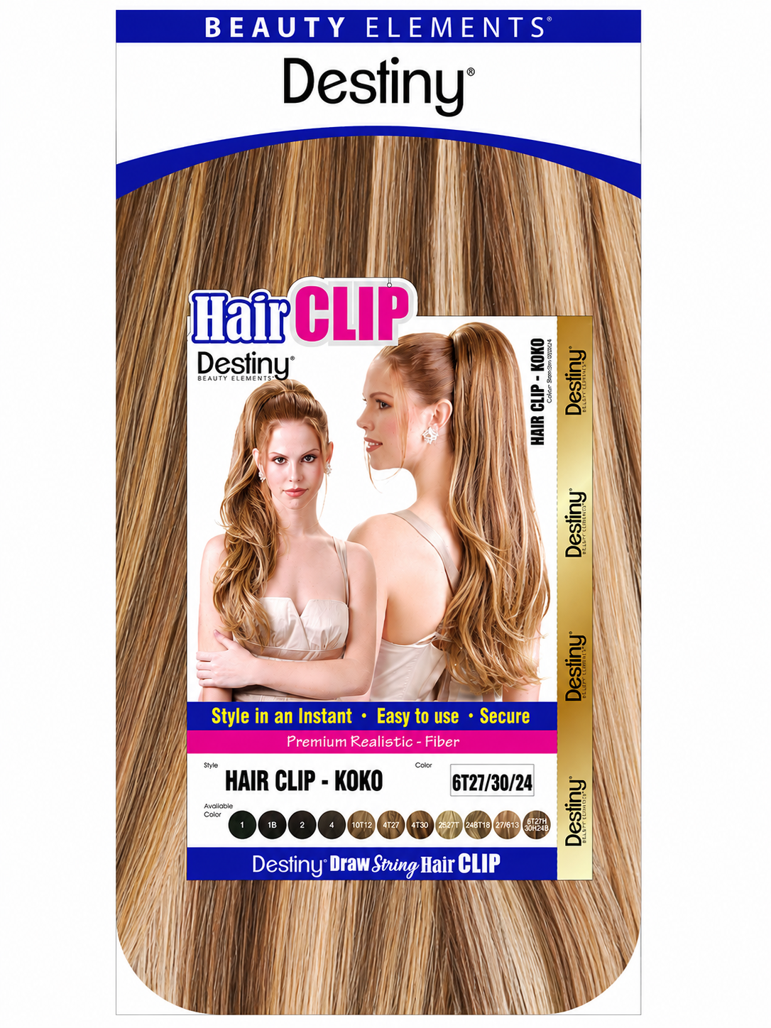 DESTINY HAIR CLIP KOKO