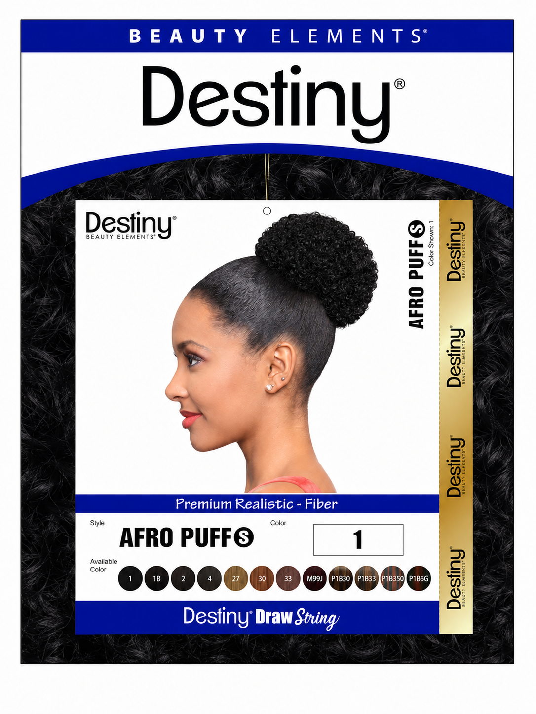 DESTINY HH AFRO PUFF JUMBO