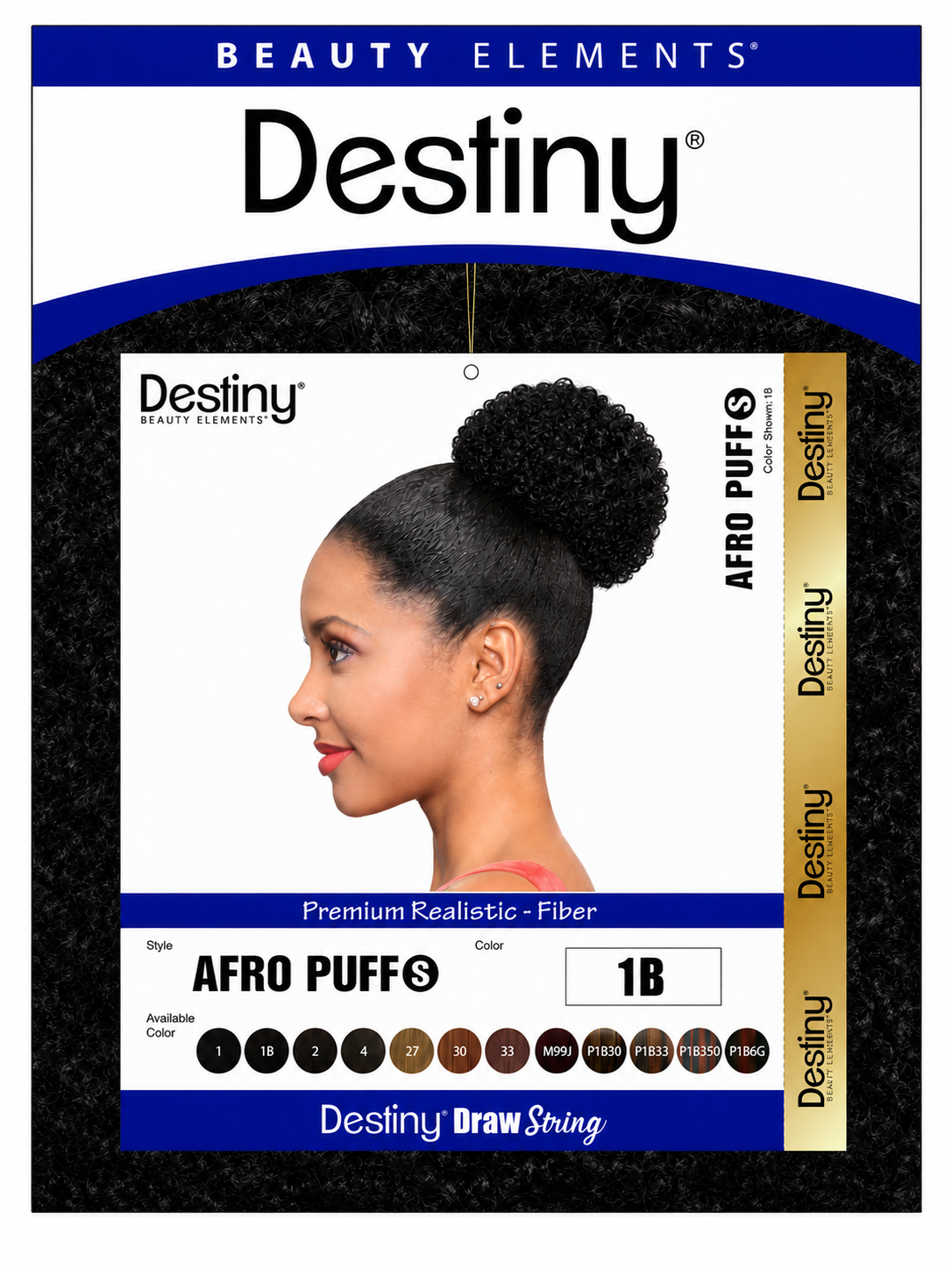 DESTINY HH AFRO PUFF JUMBO