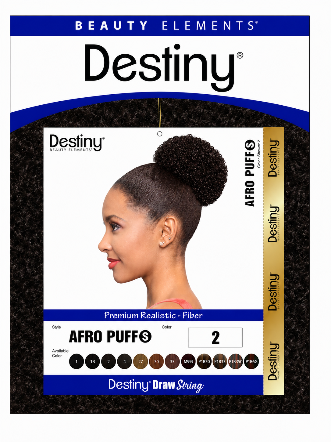DESTINY HH AFRO PUFF JUMBO