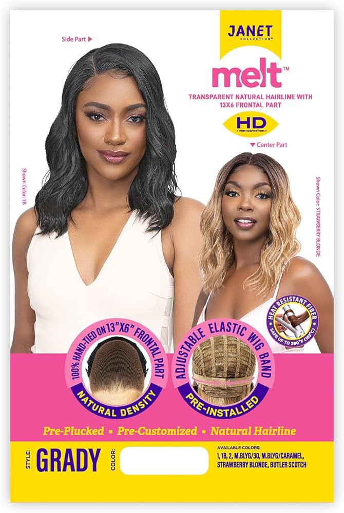 ESSENTIALS HD LACE GRADY WIG