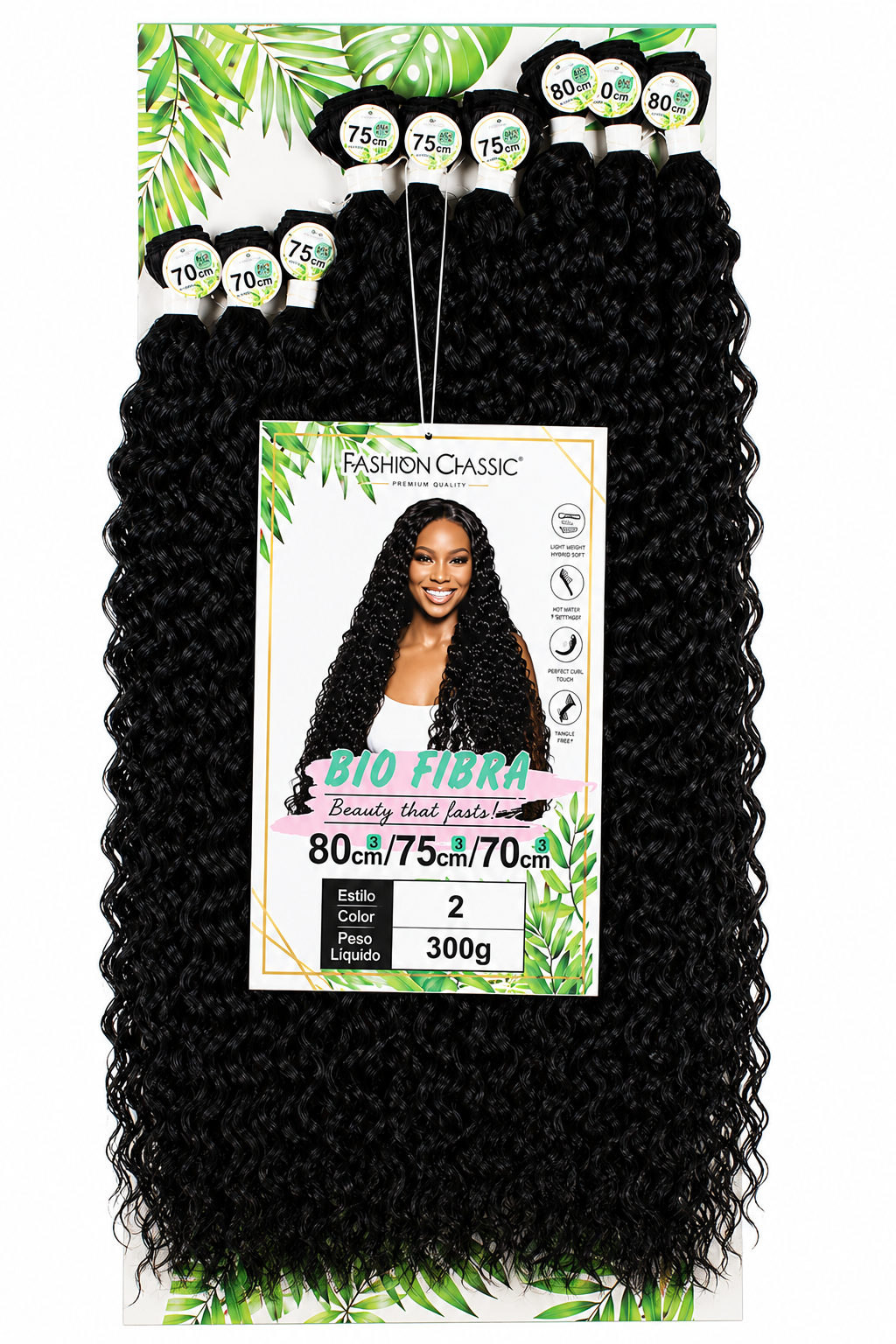 FASHION CLASSIC BIO FIBRA ANJO PLUS 80"75"70 3CM