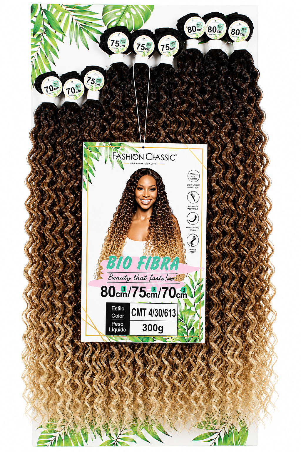 FASHION CLASSIC BIO FIBRA ANJO PLUS 80"75"70 3CM