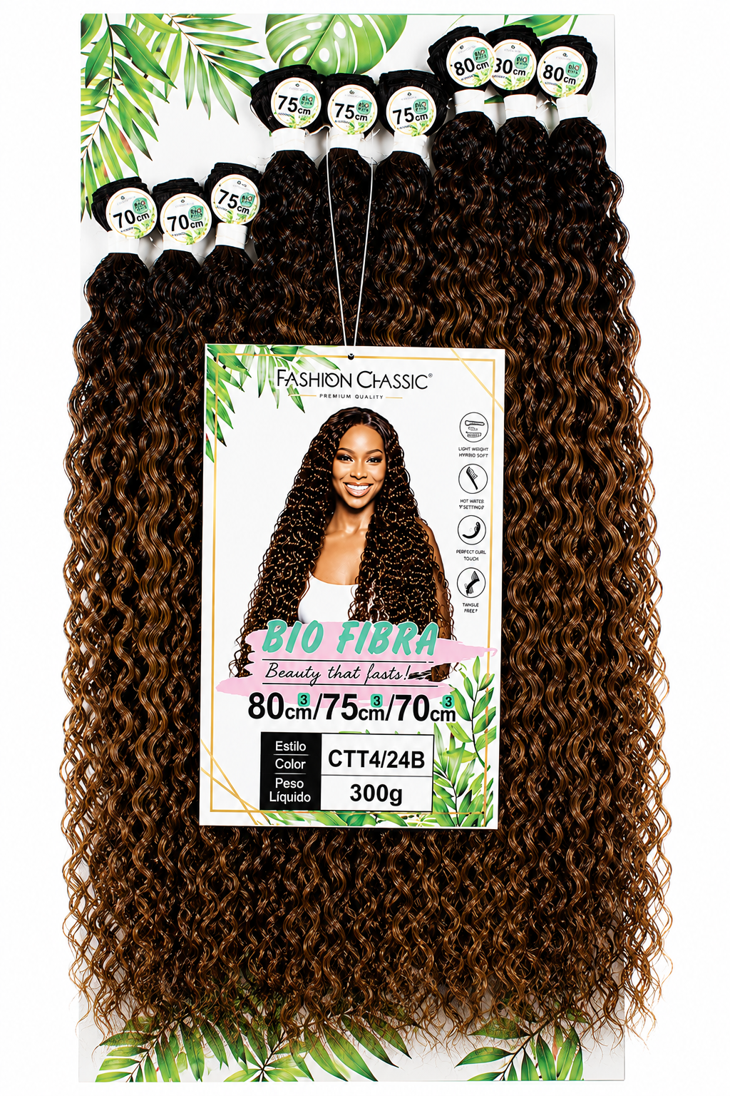 FASHION CLASSIC BIO FIBRA ANJO PLUS 80"75"70 3CM