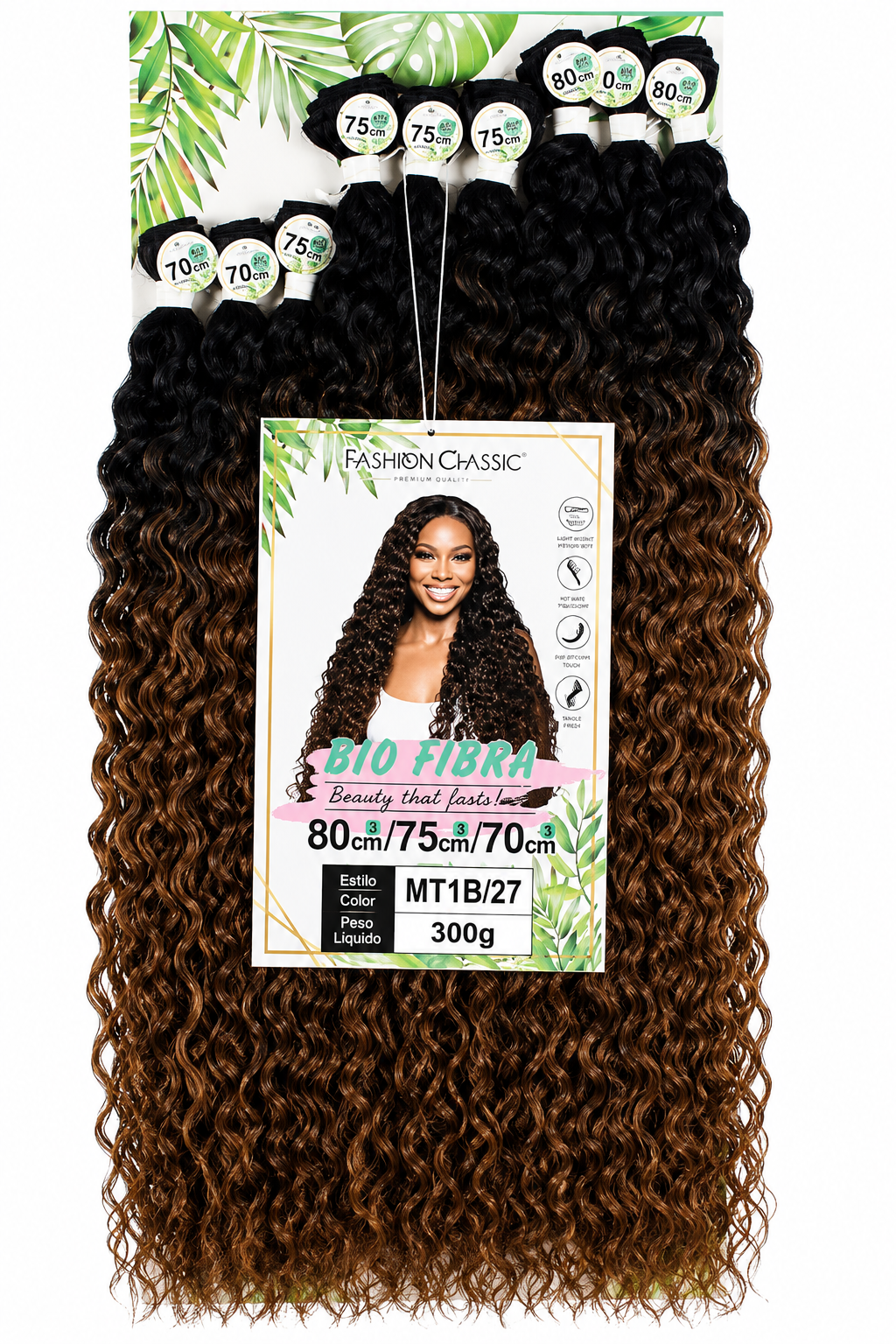 FASHION CLASSIC BIO FIBRA ANJO PLUS 80"75"70 3CM