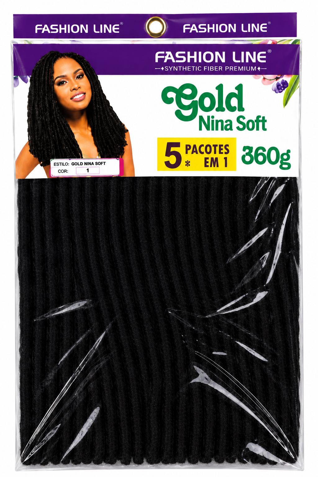 FASHION LINE GOLD NINA SOFT 5 IN 1 408G