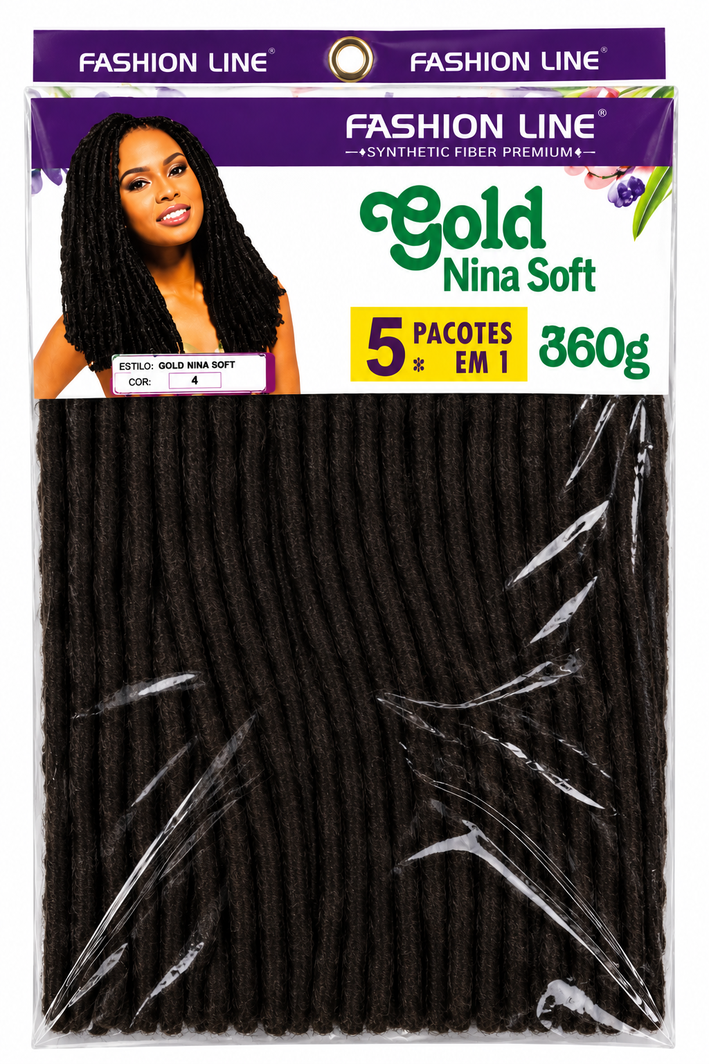 FASHION LINE GOLD NINA SOFT 5 IN 1 408G