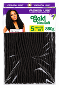 FASHION LINE GOLD NINA SOFT 5 IN 1 408G