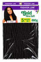 FASHION LINE GOLD NINA SOFT 5 IN 1 408G