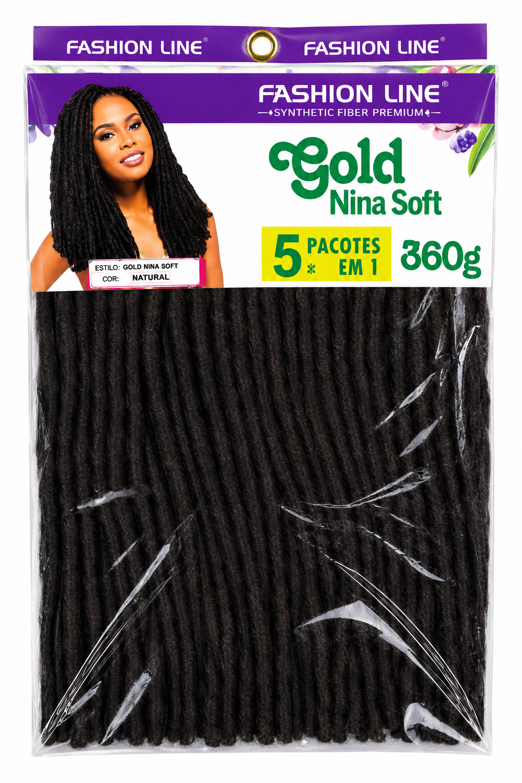 FASHION LINE GOLD NINA SOFT 5 IN 1 408G