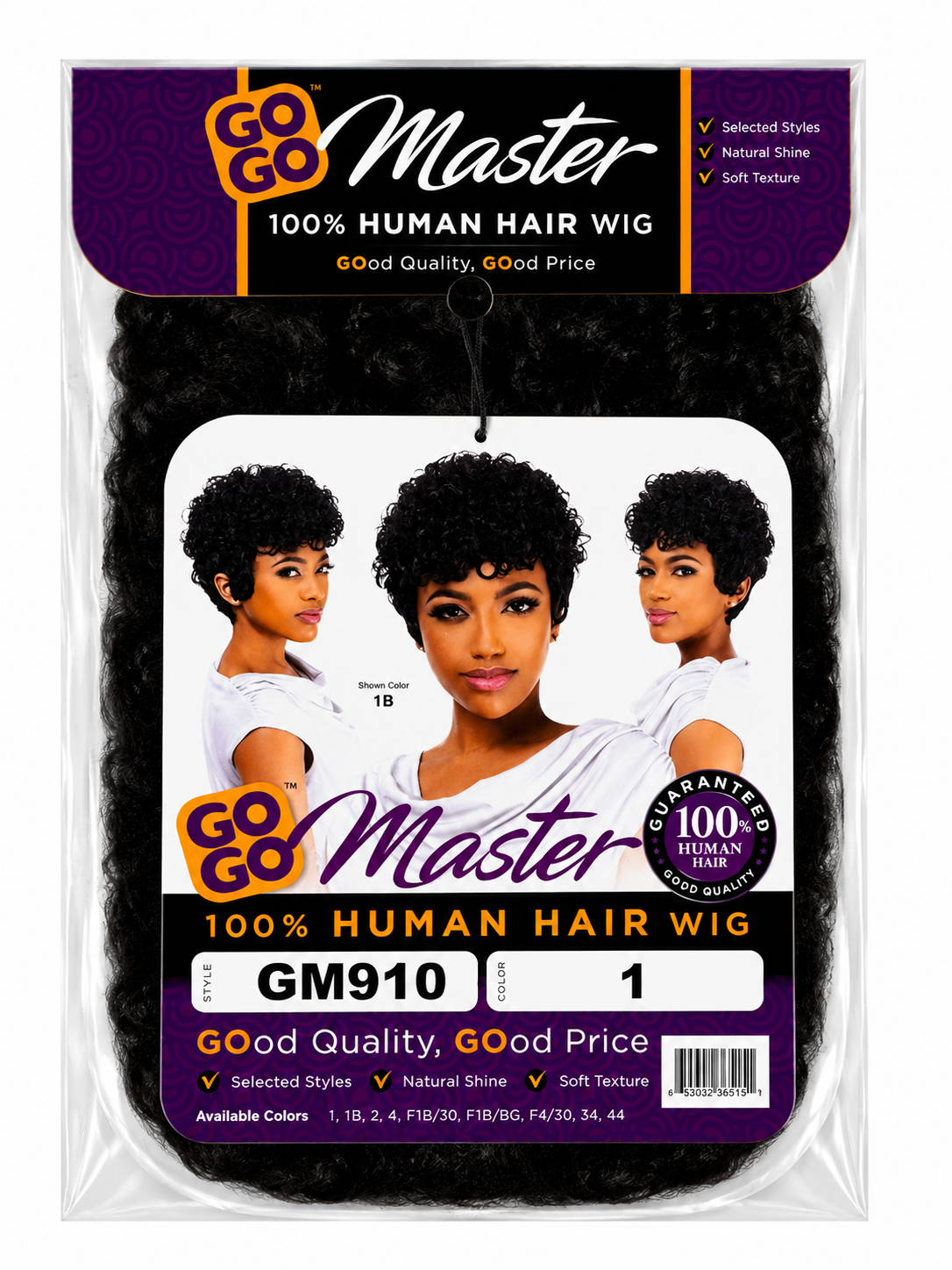 GOGO MASTER WIG-HH 100%GM910