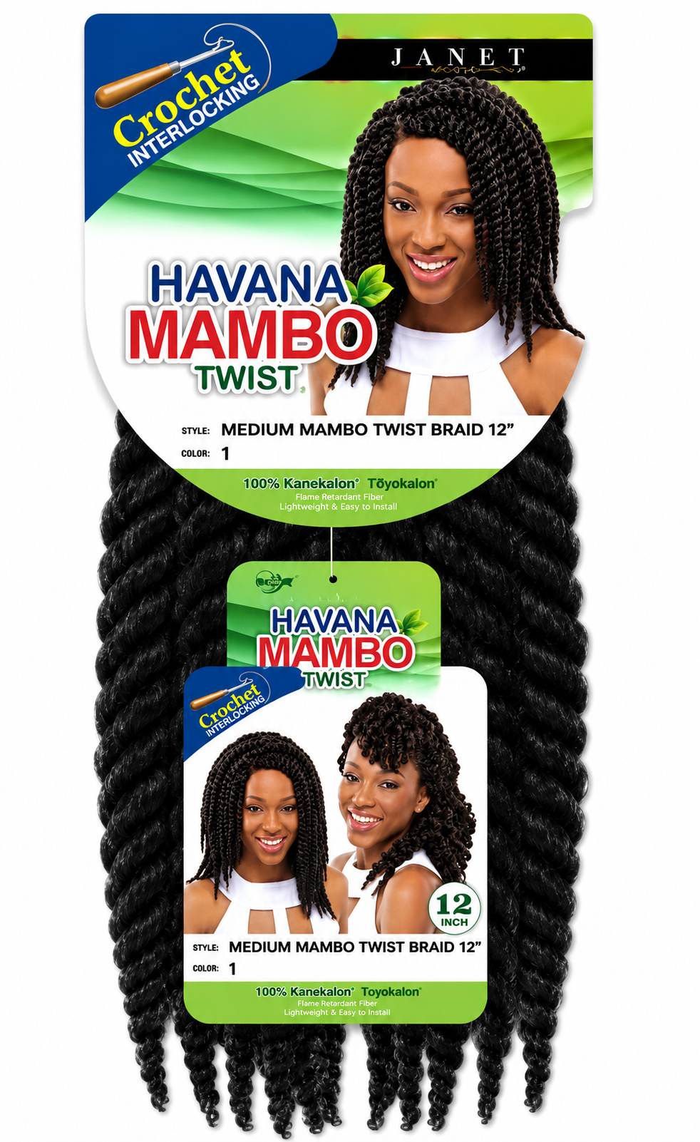 HAVANA MAMBO TWIST BRAID 12