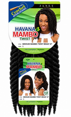 HAVANA MAMBO TWIST BRAID 12