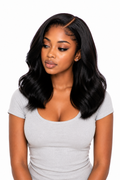 HD PRE-PART LACE CLOUSURE BODY WAVE 16