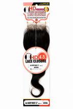 HD PRE-PART LACE CLOUSURE BODY WAVE 18