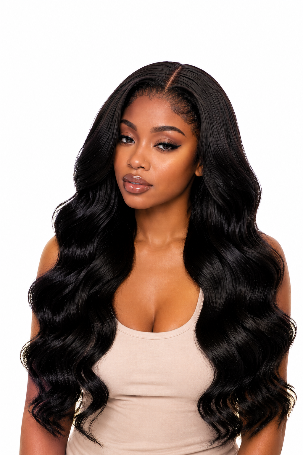 HD PRE-PART LACE CLOUSURE BODY WAVE 18