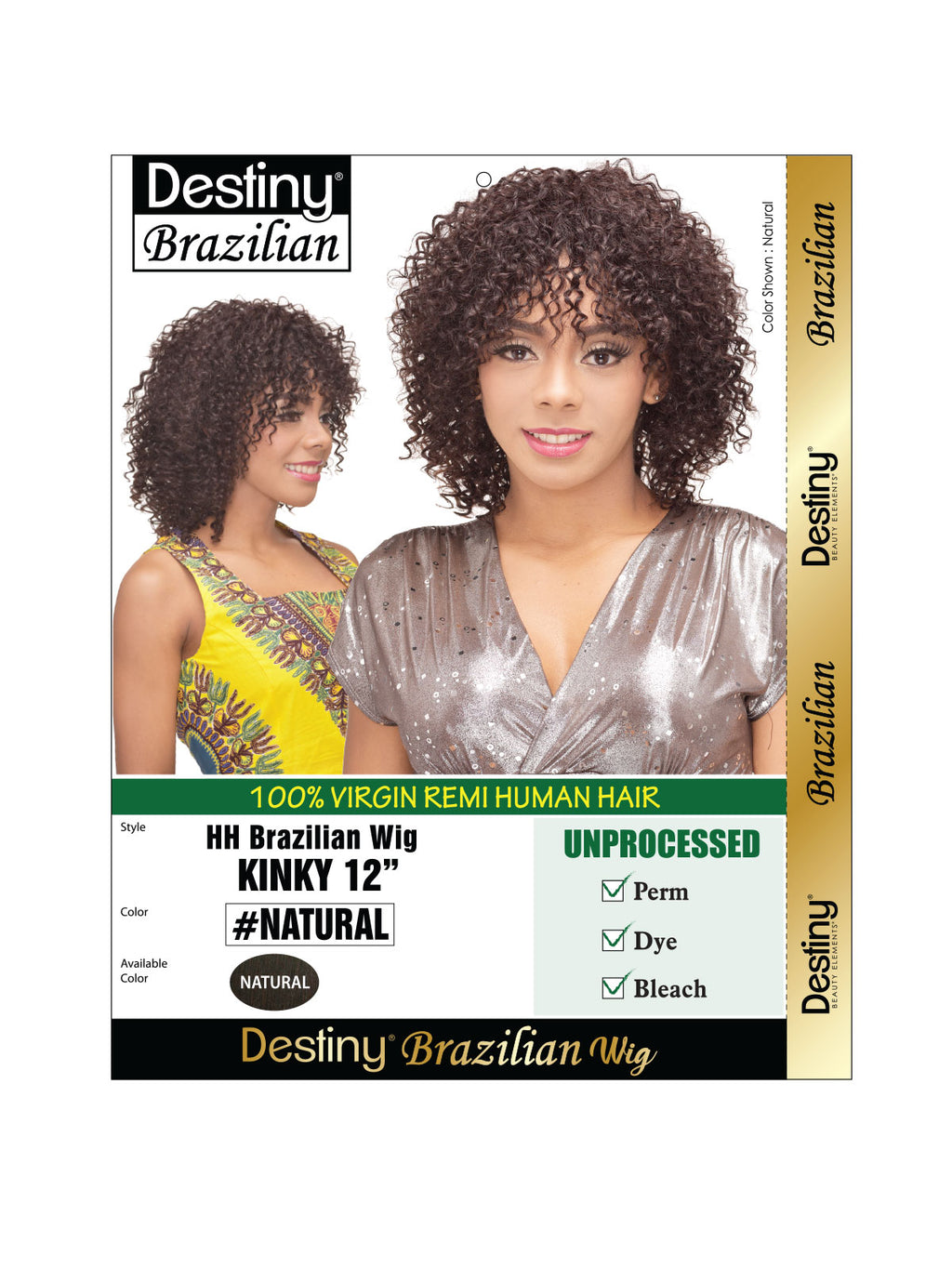 HH BRAZILIAN WIG KINKY 12