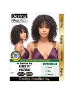 HH BRAZILIAN WIG KINKY 14