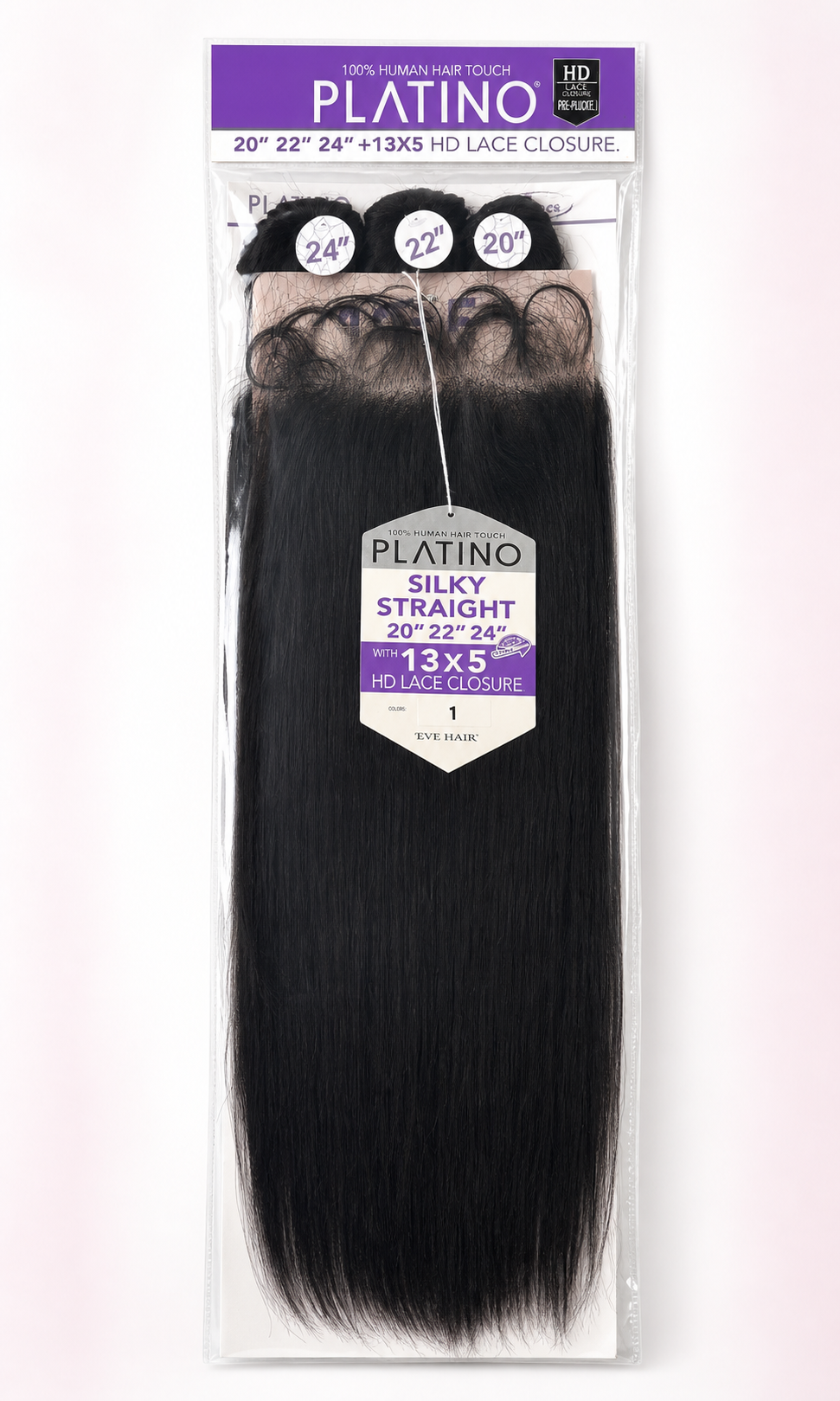 13PST2024/PLATINO STRAIGHT MULTI 20"22"24" HD 13X5