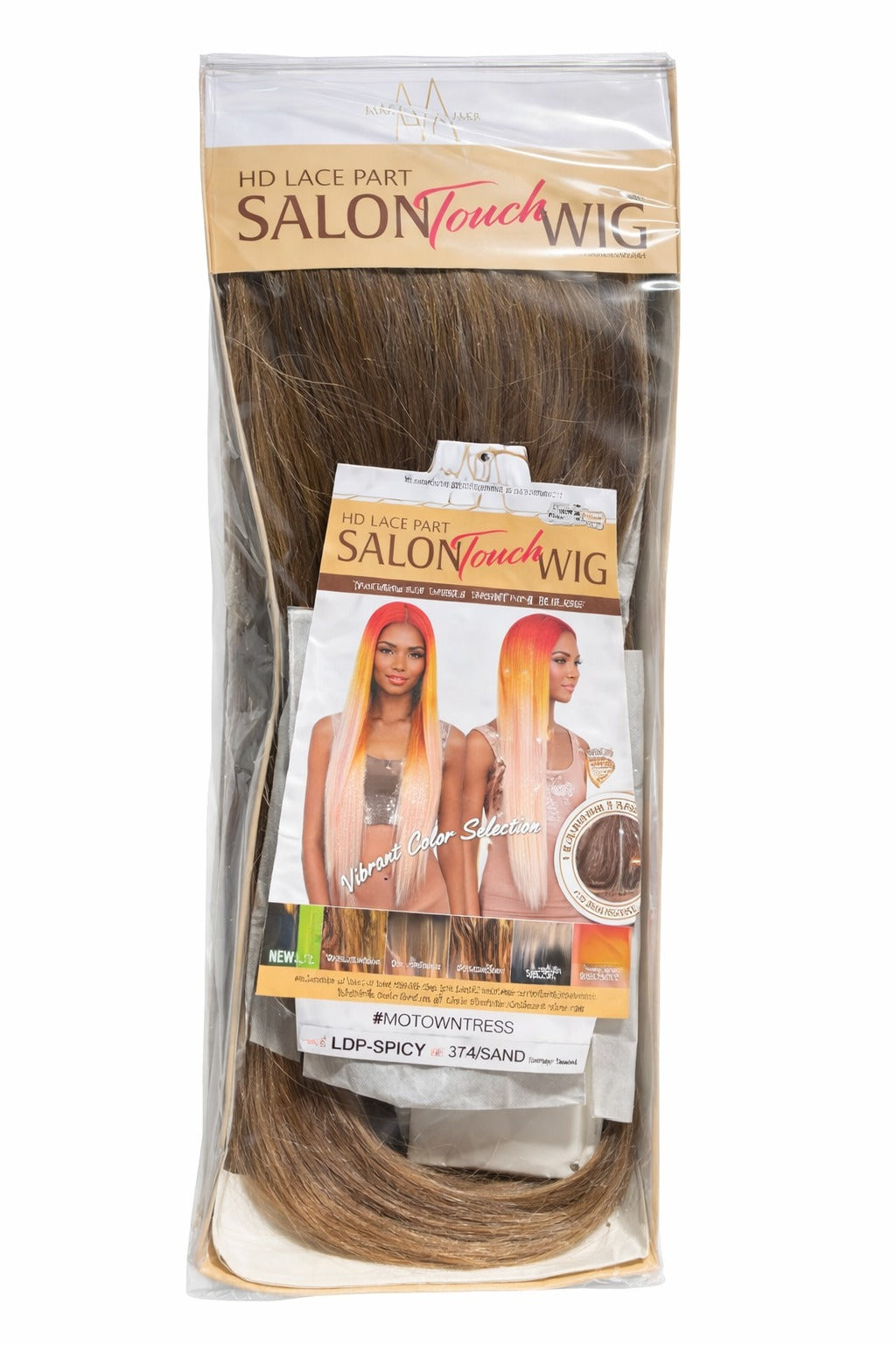 LDP-SPICY HD PREMIUM LACE PART LONG STRAIGHT OL30