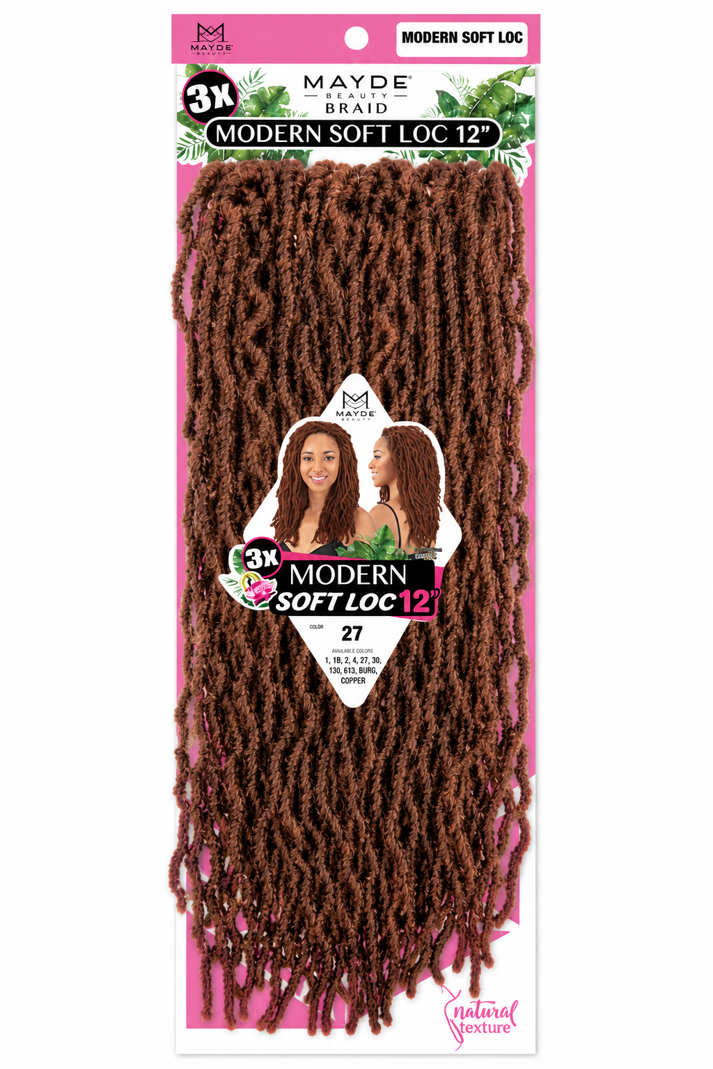 M/B 3X MODERN SOFT LOC (MAYDE) 12