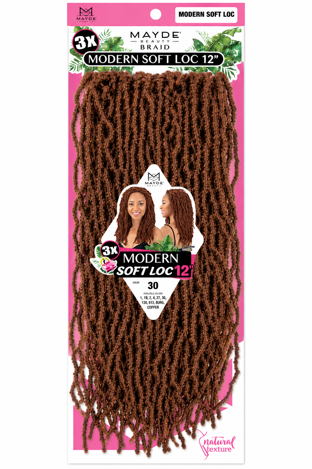 M/B 3X MODERN SOFT LOC (MAYDE) 12