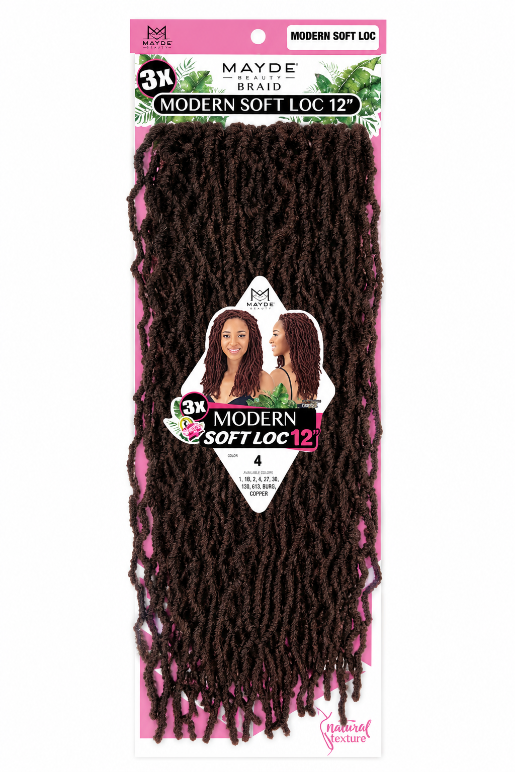 M/B 3X MODERN SOFT LOC (MAYDE) 12