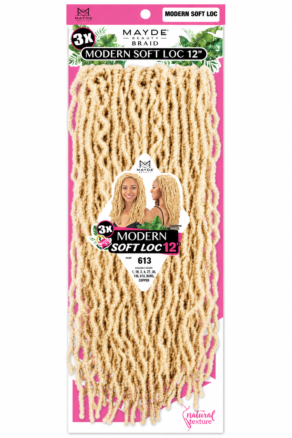 M/B 3X MODERN SOFT LOC (MAYDE) 12
