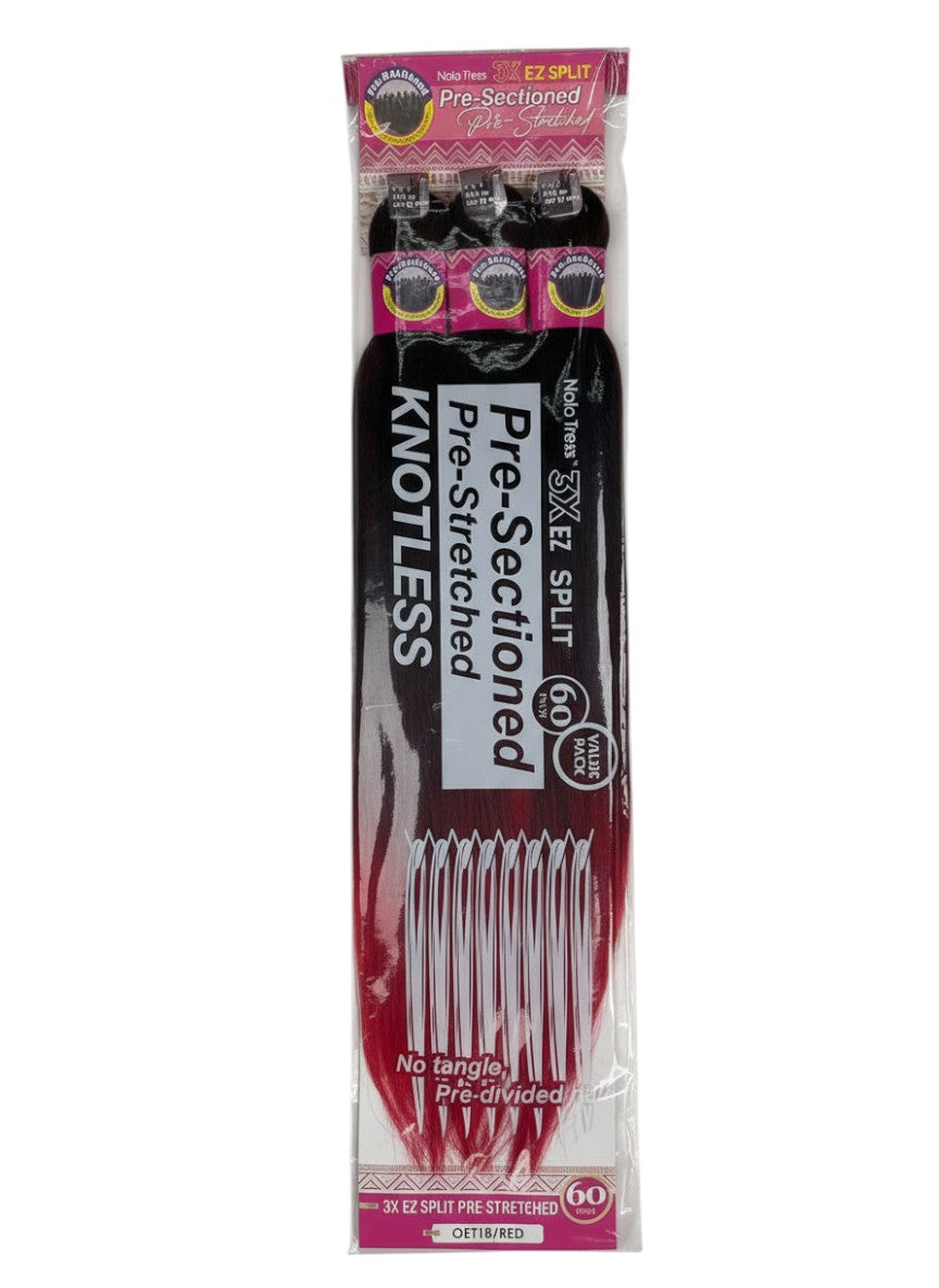 PRE-SECTIONED BRAID 60