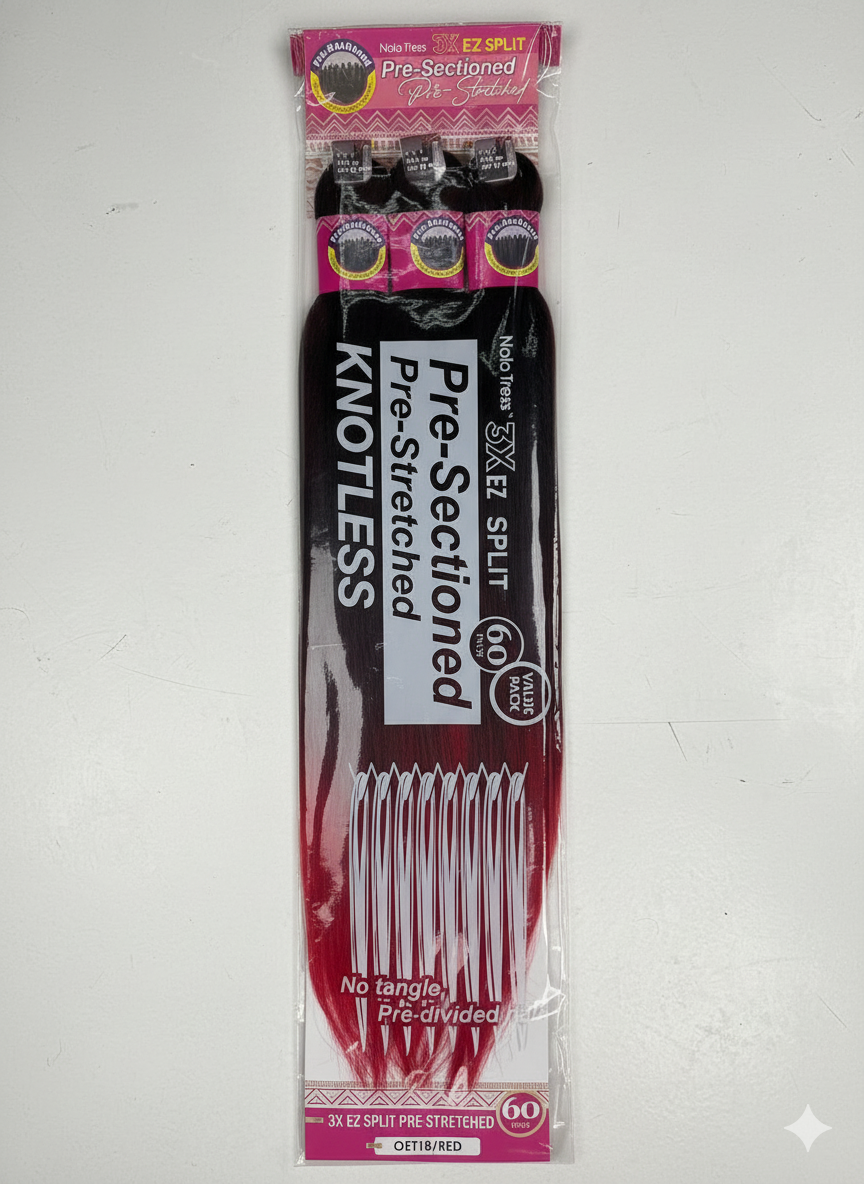 PRE-SECTIONED BRAID 60 COET1B/RED