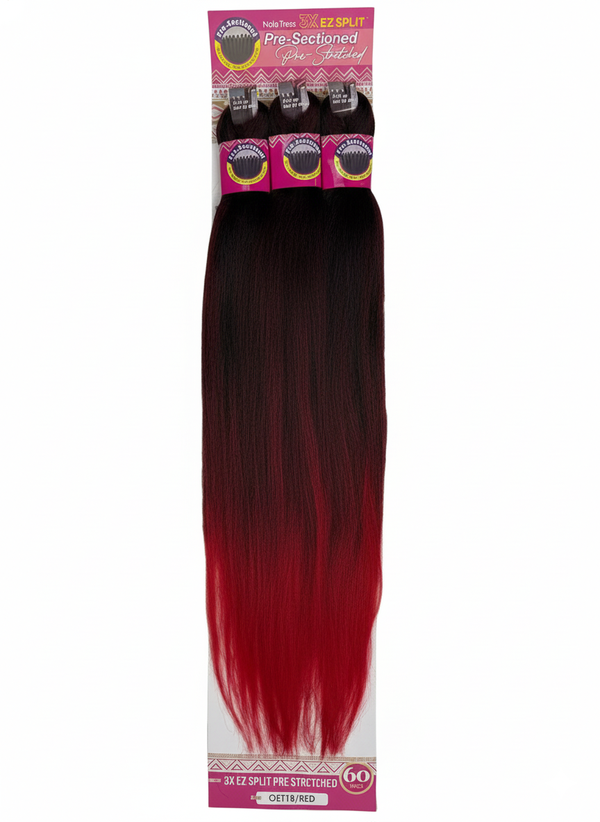 PRE-SECTIONED BRAID 60 COET1B/RED