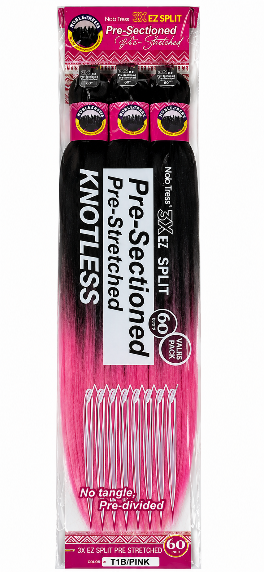 PRE-SECTIONED BRAID 60