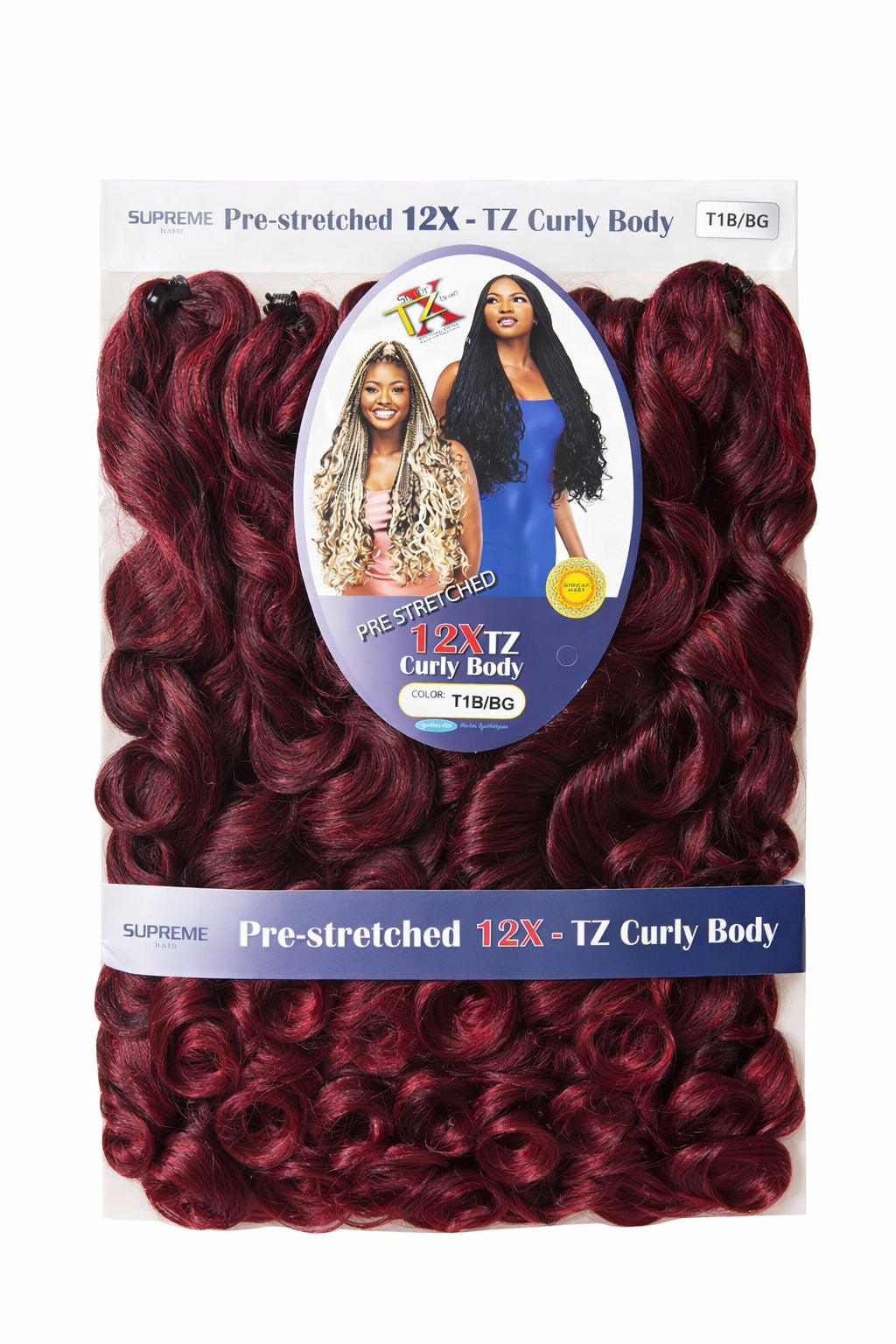 12X TZ CURL BODY LINDA PRE-STRETCHED