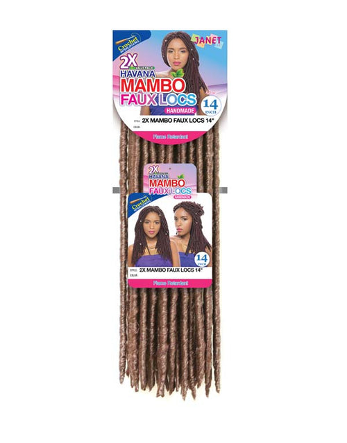 2X MAMBO FAUX LOCS 14